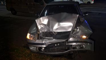 Аварія у Києві_6 / © Telegram-канал "Вартові Еспресо"