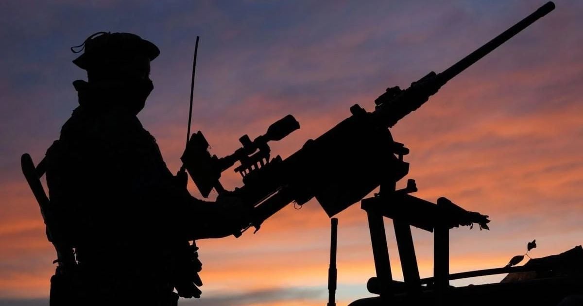 Боец ПСУ