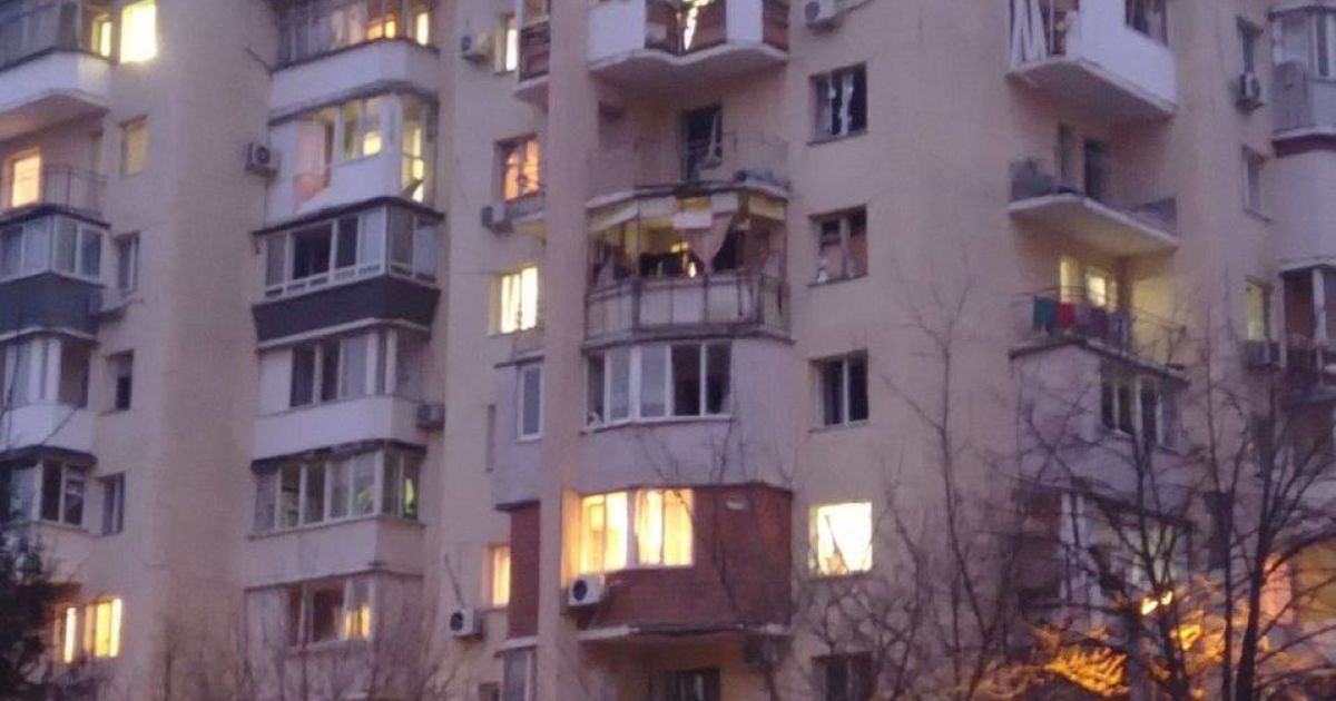 Удар БпЛА по Одесской области