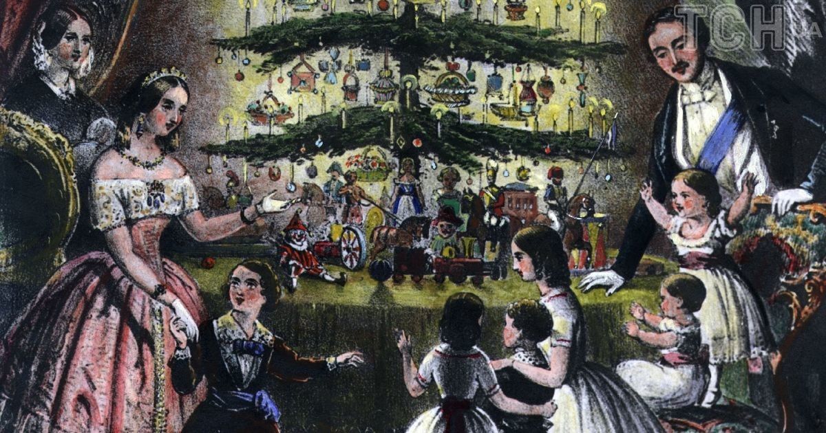 Як королева Вікторія та принц Альберт популяризували ялинку: історія моди на головний символ Різдва