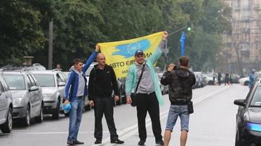 Акція протесту власників "євроблях"_8 / © УНІАН