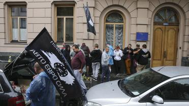 Акція протесту власників "євроблях"_5 / © УНІАН
