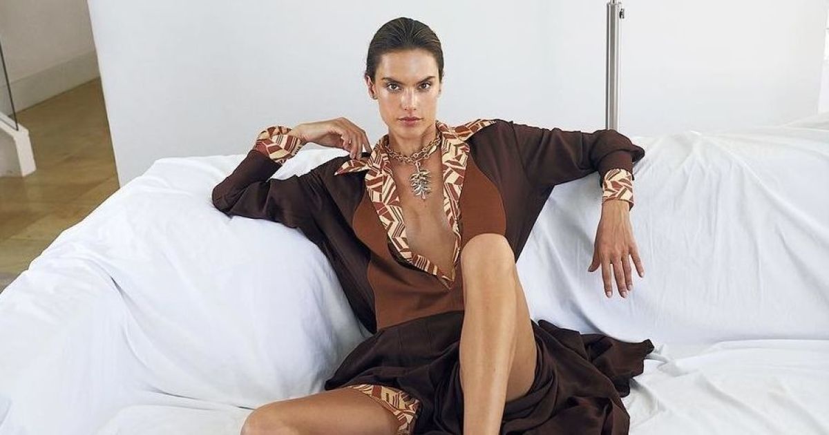 Алессандра Амбросио в фотосете для Fashion & Arts
