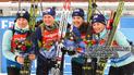 Збірна України виборола медаль у жіночій естафеті на Чемпіонаті світу з біатлону