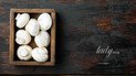 Салат зі свіжими печерицями