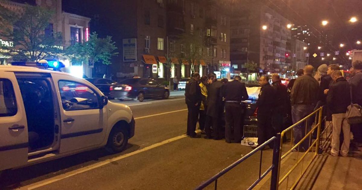 В Киеве правоохранители задержали автомобильных воров