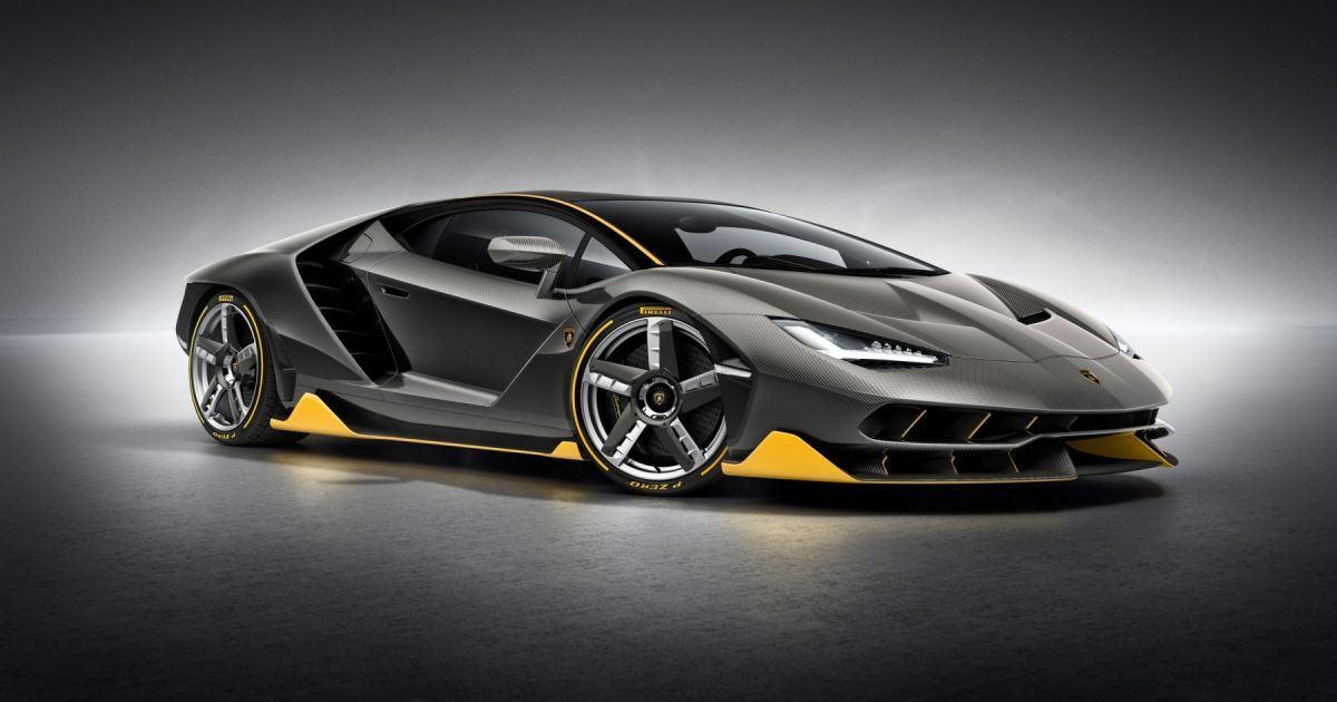 Lamborghini Centenario LP770-4