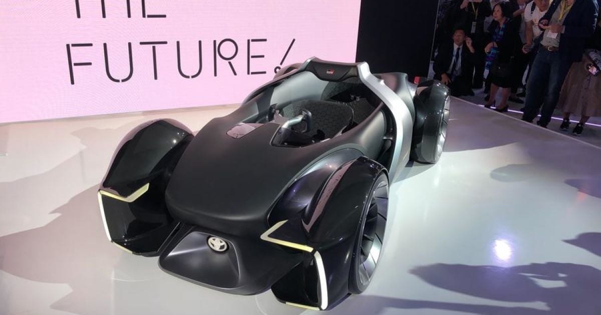 Toyota E-Racer_1 / © AutoCar