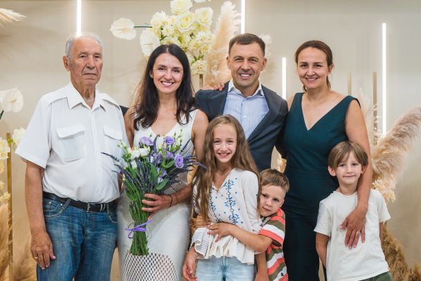 Весілля Валентини Хамайко