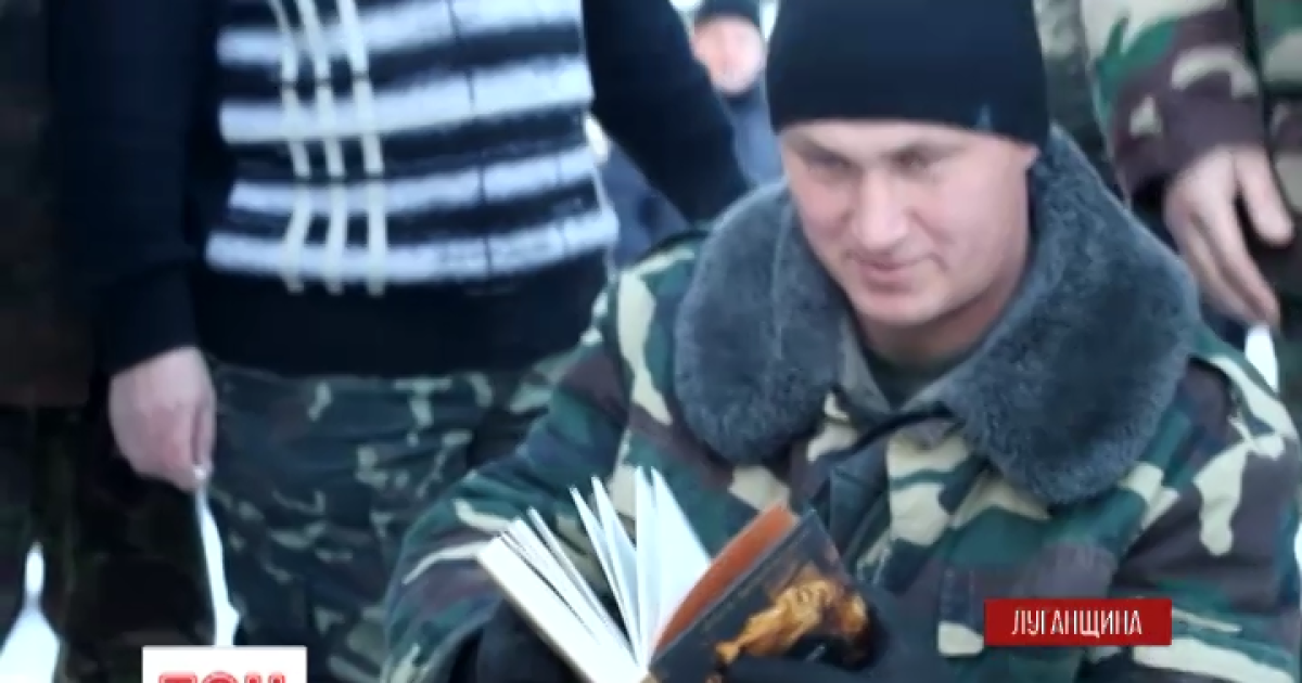 Журналісти ТСН зняли фільм про Щастя на Луганщині