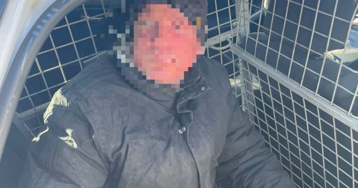 Хрупкая женщина в Одессе задержала преступника и сдала его полиции: фото