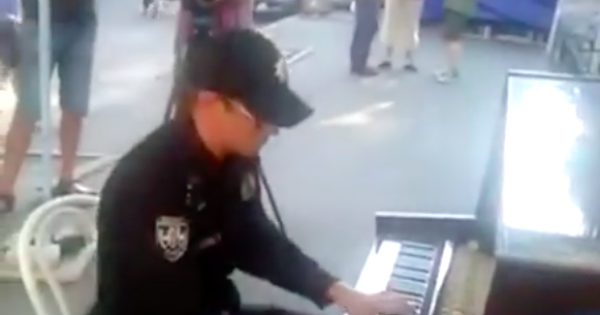 Столичные патрульные снова удивили