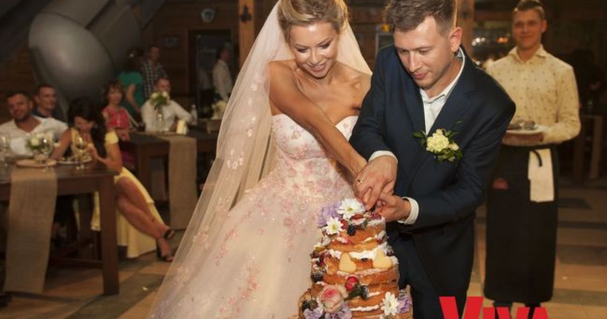 Весілля Дмитра Ступки та Поліни Логунової new_9 / © viva.ua