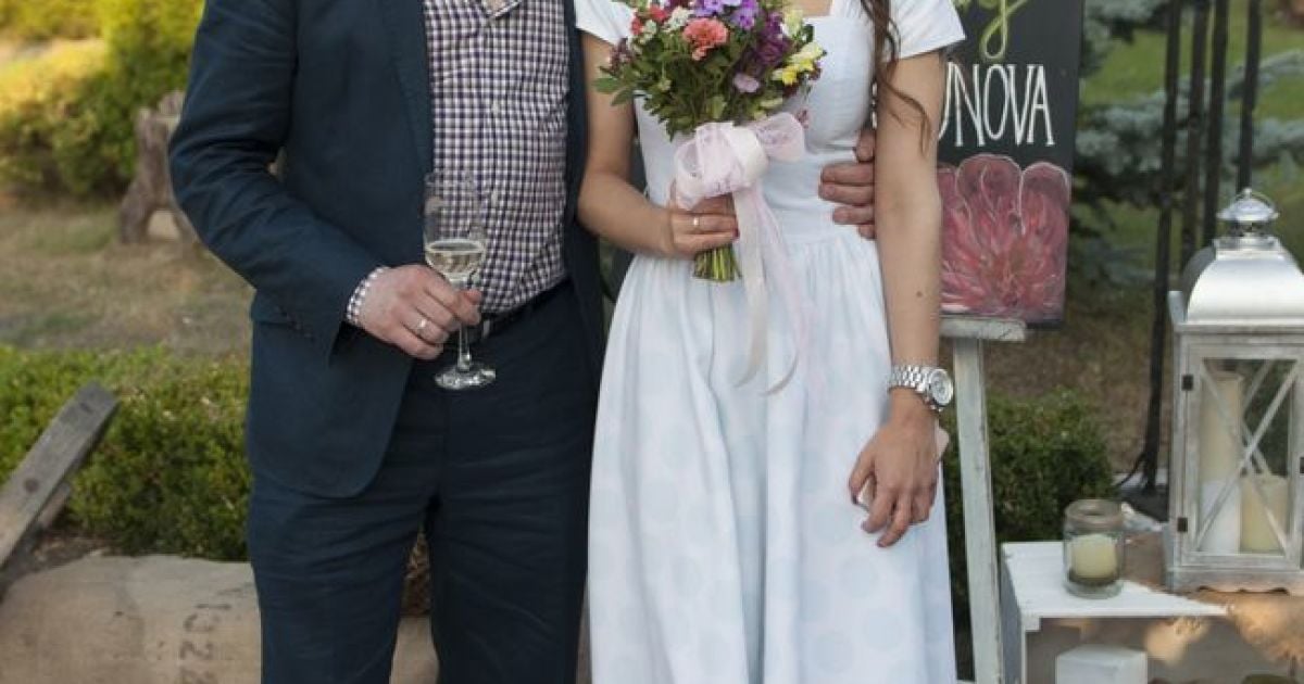 Весілля Дмитра Ступки та Поліни Логунової new_2 / © viva.ua