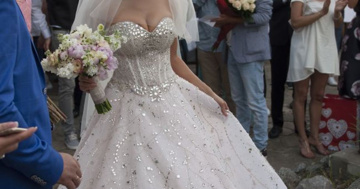 Весілля Дмитра Ступки та Поліни Логунової new_4 / © viva.ua