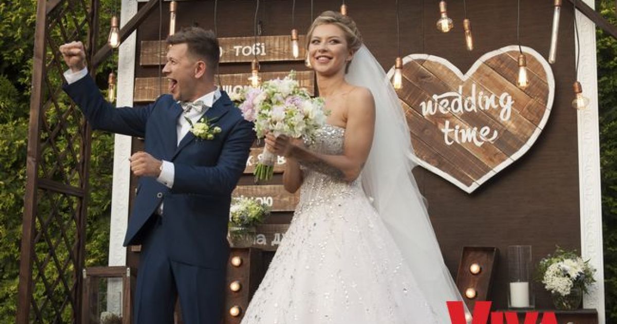 Весілля Дмитра Ступки та Поліни Логунової new_6 / © viva.ua
