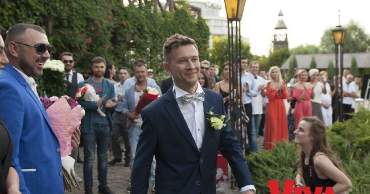 Весілля Дмитра Ступки та Поліни Логунової new_3 / © viva.ua