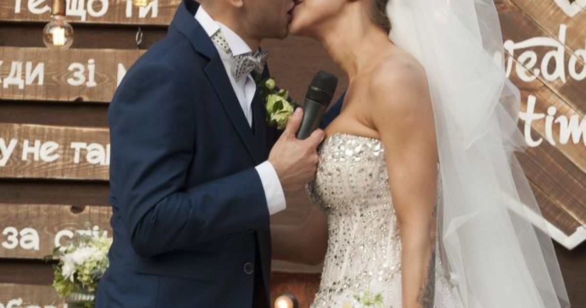 Весілля Дмитра Ступки та Поліни Логунової new_5 / © viva.ua