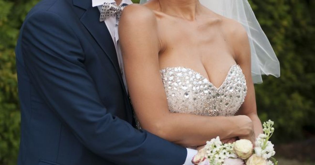 Весілля Дмитра Ступки та Поліни Логунової new_8 / © viva.ua