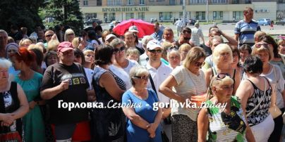 В оккупированной Горловке тысяча предпринимателей взбунтовалась против драконовских поборов