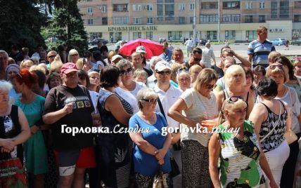 В оккупированной Горловке тысяча предпринимателей взбунтовалась против драконовских поборов