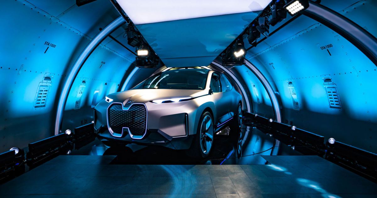 BMW Vision iNext / © Bloomberg