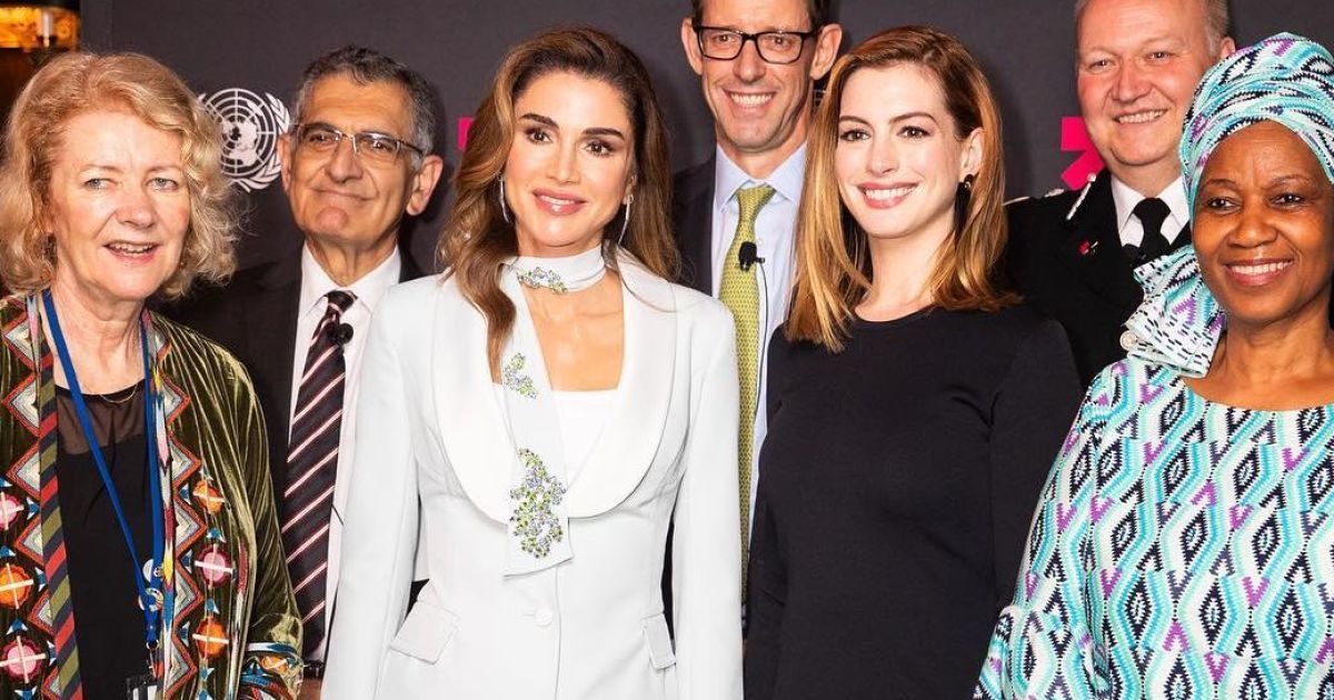 Королева Рания