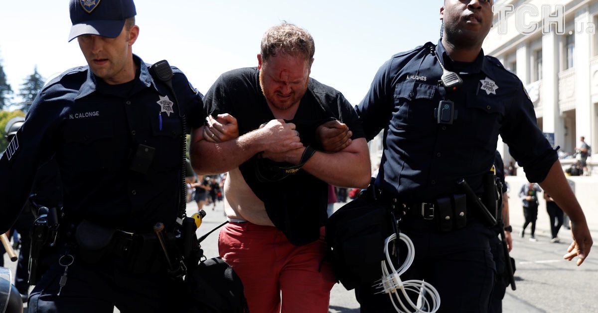 Сутички у СШа,Берклі_6 / © Reuters