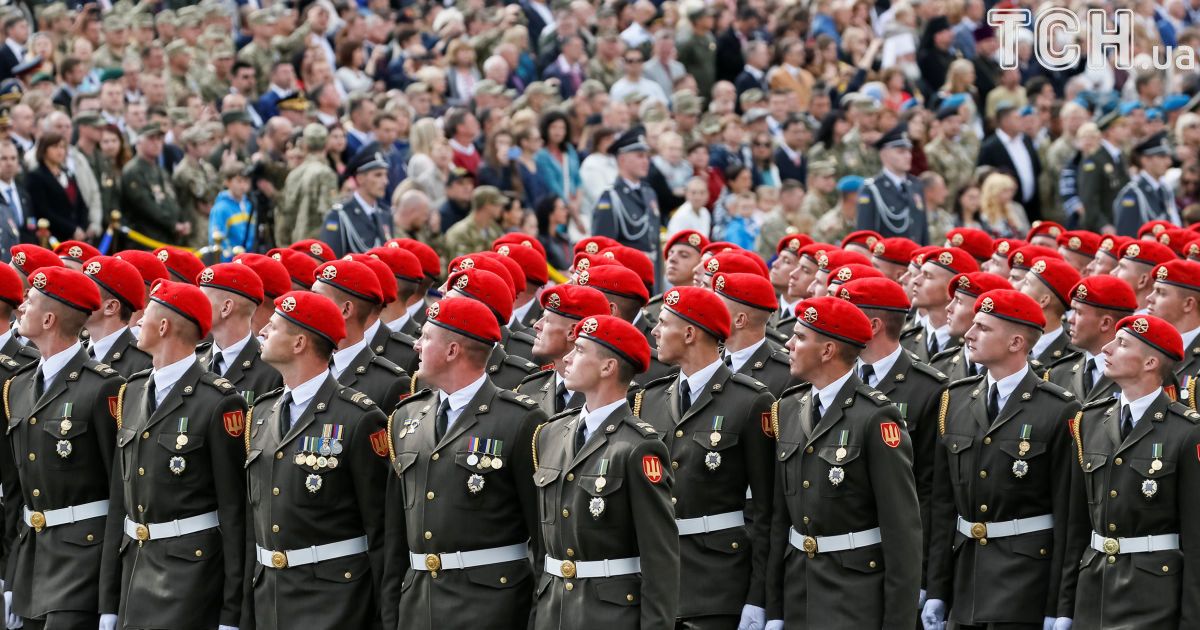 парад до Дня незалежності_12 / © Reuters