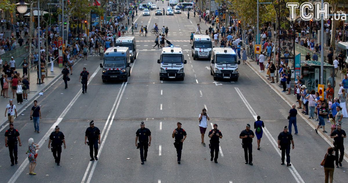 демонстрація проти тероризму в Барселоні_11 / © Reuters