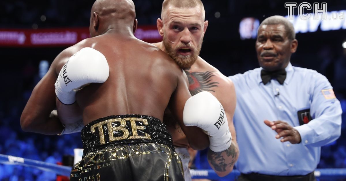 Бой Флойд Мейвезер - Конор Макгрегор / © Reuters