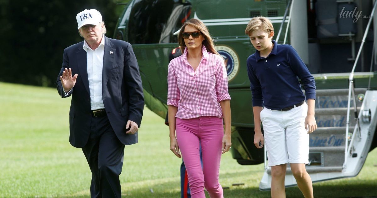 Мелания Трамп