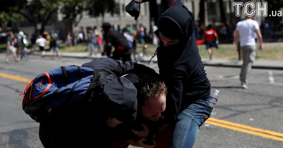 Сутички у СШа,Берклі_7 / © Reuters