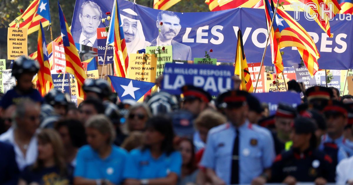 демонстрація проти тероризму в Барселоні_12 / © Reuters