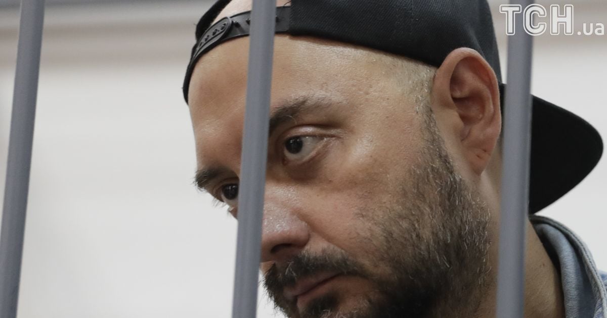У Москві суд відправив режисера Серебреннікова під домашній арешт