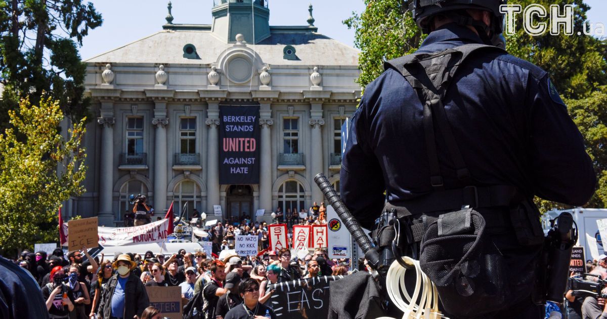 Сутички у СШа,Берклі_3 / © Reuters