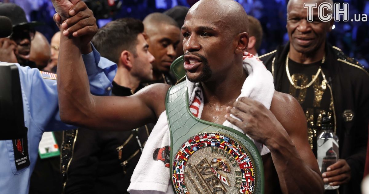 Бой Флойд Мейвезер - Конор Макгрегор / © Reuters