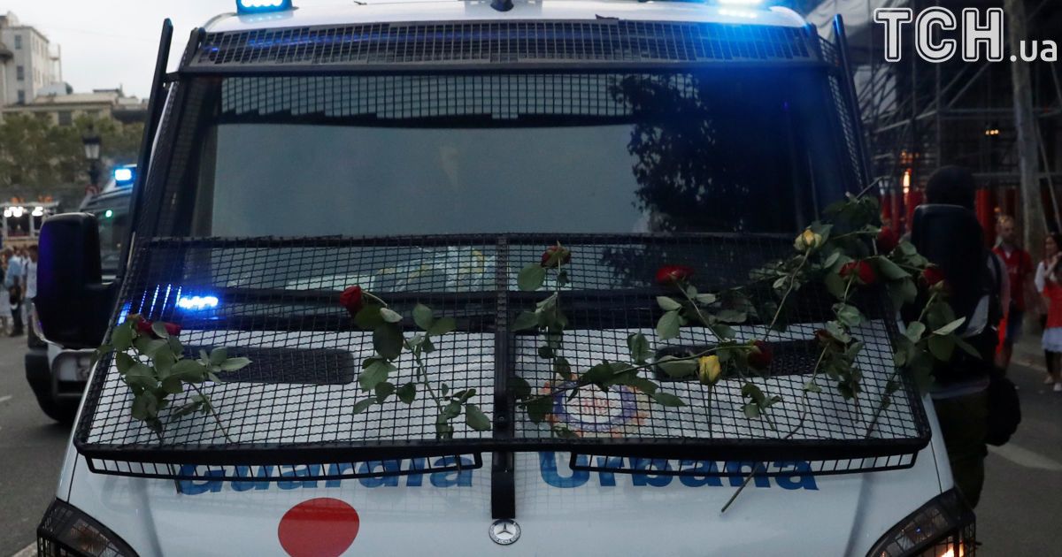 демонстрація проти тероризму в Барселоні_15 / © Reuters