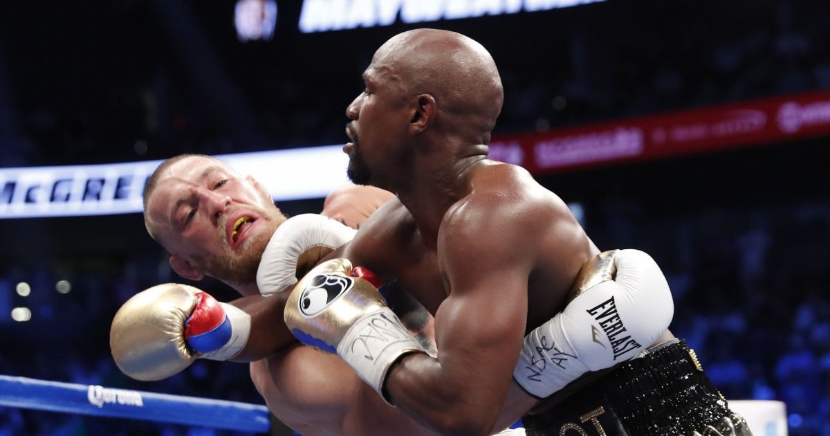 Бой Флойд Мейвезер - Конор Макгрегор / © Reuters