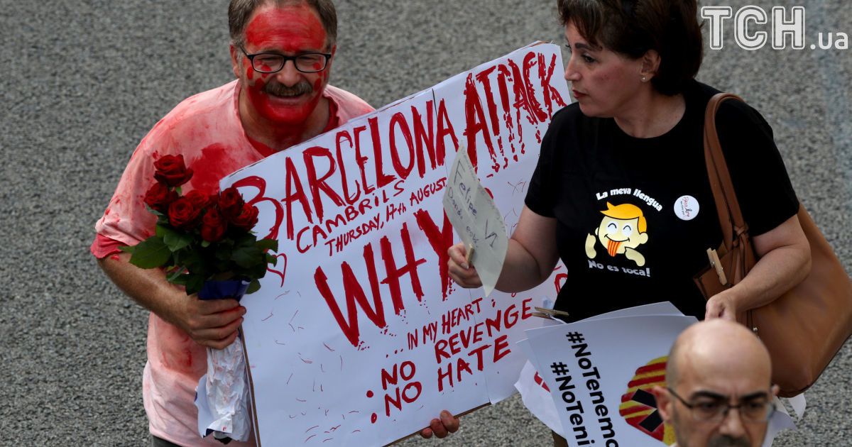 демонстрація проти тероризму в Барселоні_2 / © Reuters
