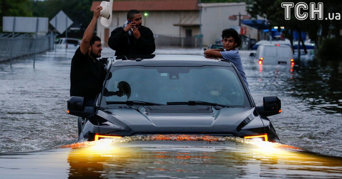 повінь у г'юстоні_10 / © Reuters