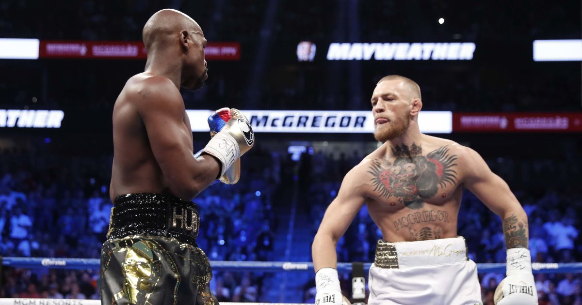 Бой Флойд Мейвезер - Конор Макгрегор / © Reuters