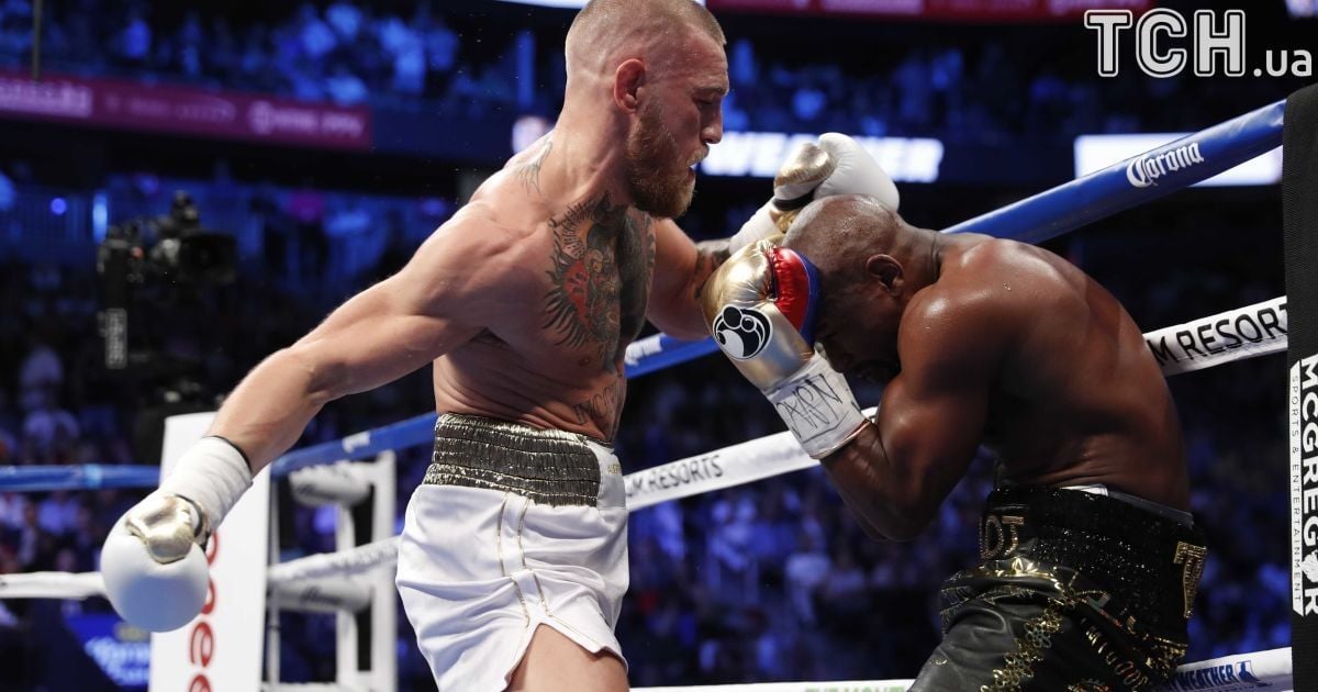 Бой Флойд Мейвезер - Конор Макгрегор / © Reuters