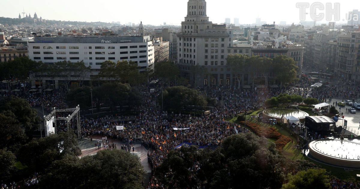 демонстрація проти тероризму в Барселоні_7 / © Reuters