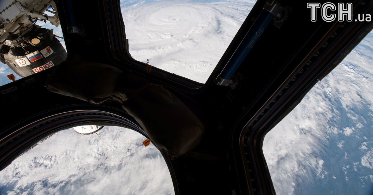 Ураган "Гарві" із космосу / © Reuters