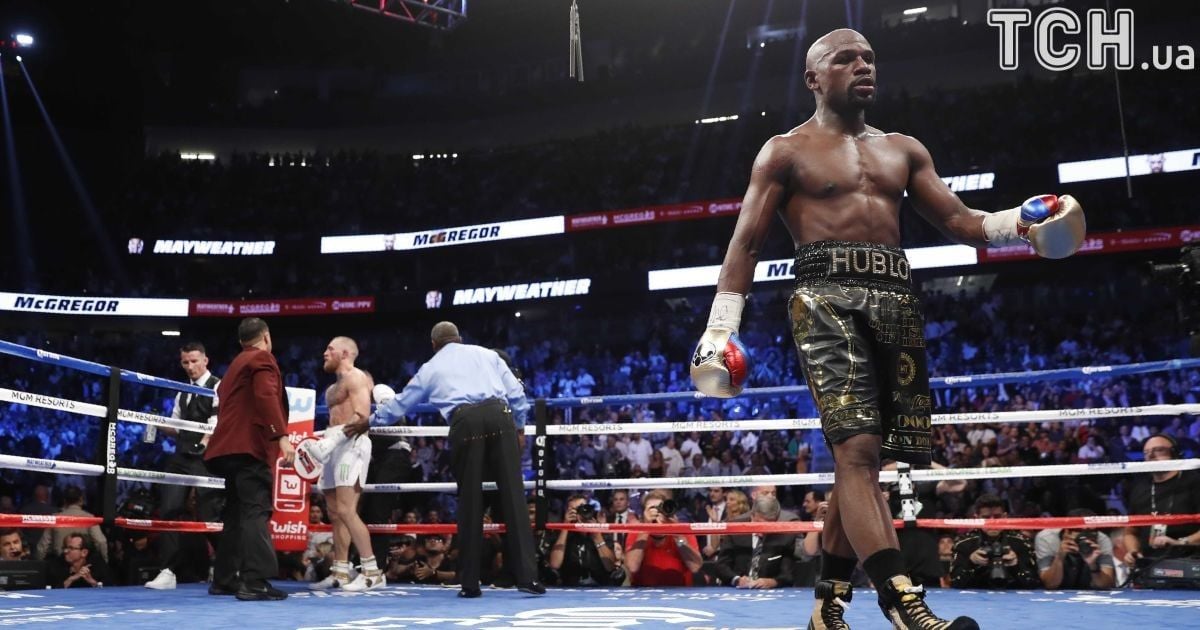 Бой Флойд Мейвезер - Конор Макгрегор / © Reuters