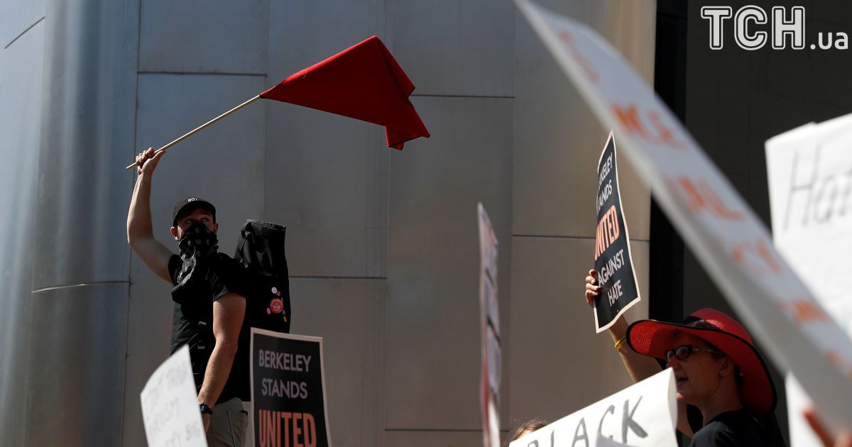 Сутички у СШа,Берклі_8 / © Reuters