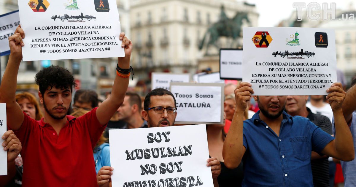 демонстрація проти тероризму в Барселоні_13 / © Reuters