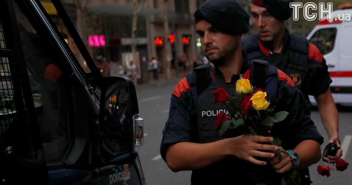 демонстрація проти тероризму в Барселоні_17 / © Reuters