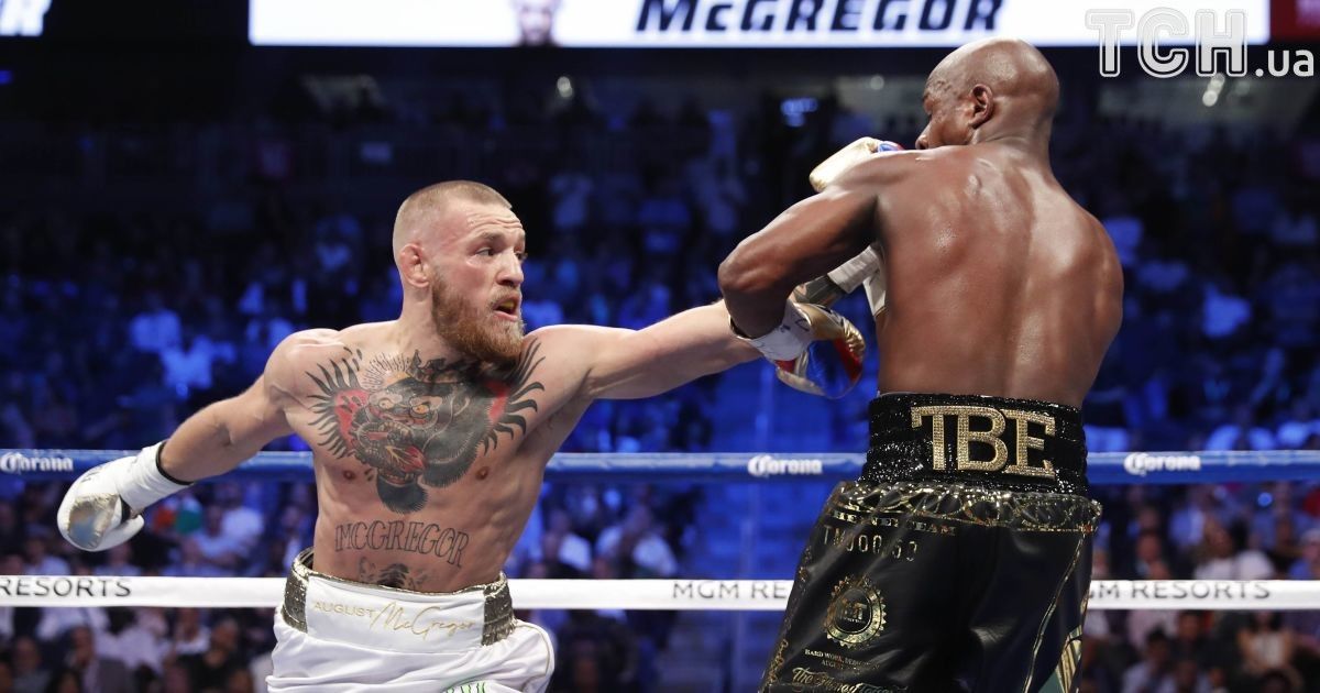 Бой Флойд Мейвезер - Конор Макгрегор / © Reuters